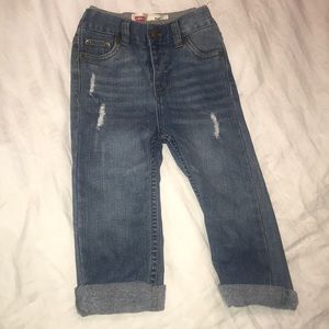 Levi’s NWOT boy’s pull on jeans 24M
